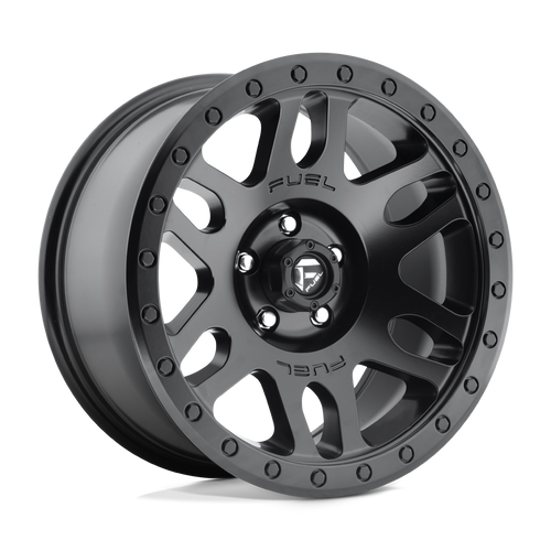 Fuel 1PC D584 RECOIL 6X139.7 18X9 +1 MATTE BLACK