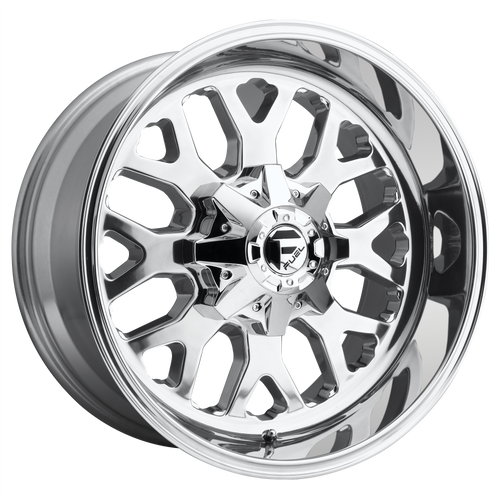 Fuel 1PC D586 TITAN 8X165.1 20X10 -18 HIGH LUSTER POLISHED