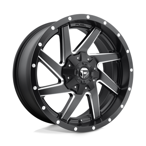 Fuel 1PC D594 RENEGADE 8X170 20X10 -18 MATTE BLACK MILLED