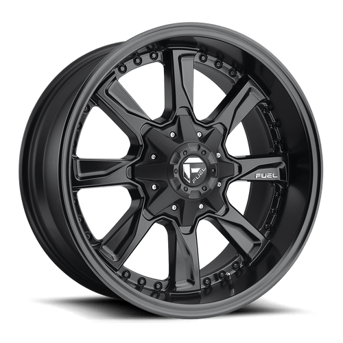 Fuel 1PC D604 HYDRO 5X139.7/5X150 18X9 +1 MATTE BLACK