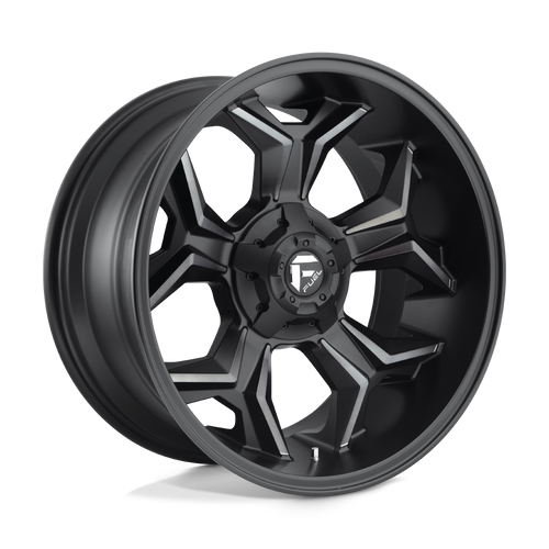 Fuel 1PC D605 AVENGER 5X114.3/5X127 20X10 -18 MATTE BLACK DOUBLE DARK TINT