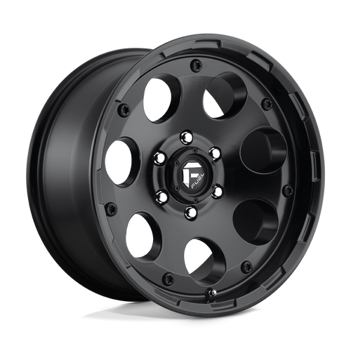 Fuel 1PC D608 ENDURO 6X135 20X9 +1 MATTE BLACK