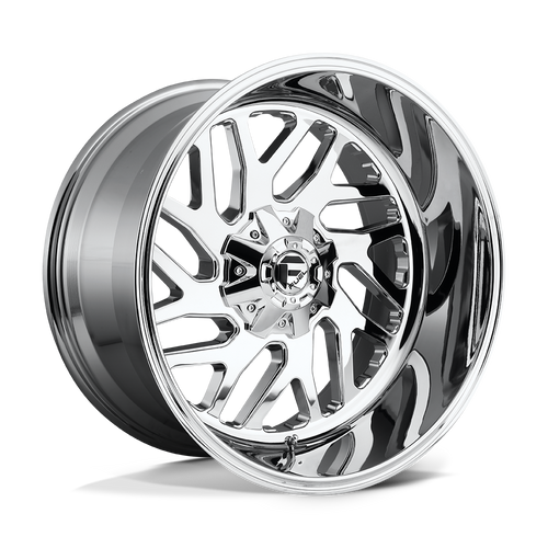 Fuel 1PC D609 TRITON 8X180 22X10 -18 CHROME PLATED