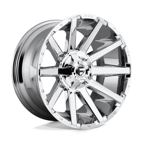 Fuel 1PC D614 CONTRA 6X135/6X139.7 18X9 +1 CHROME PLATED