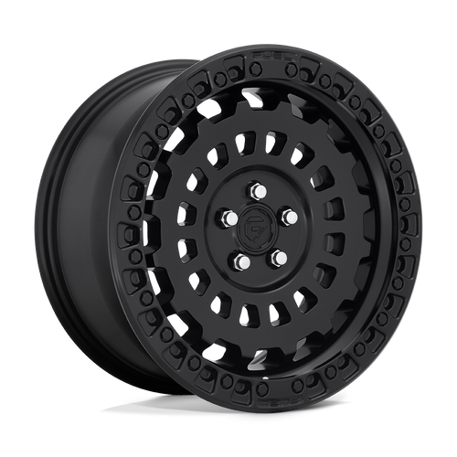 Fuel 1PC D633 ZEPHYR 5X100 17X8 +38 MATTE BLACK