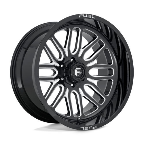 Fuel 1PC D662 IGNITE 6X139.7 22X12 -43 GLOSS BLACK MILLED