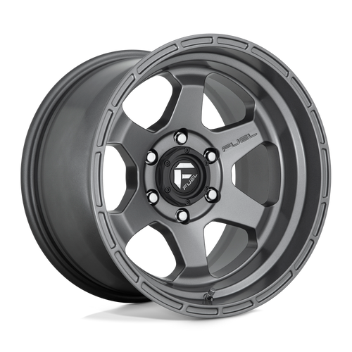 Fuel 1PC D665 SHOK 6X139.7 17X10 -18 MATTE ANTHRACITE