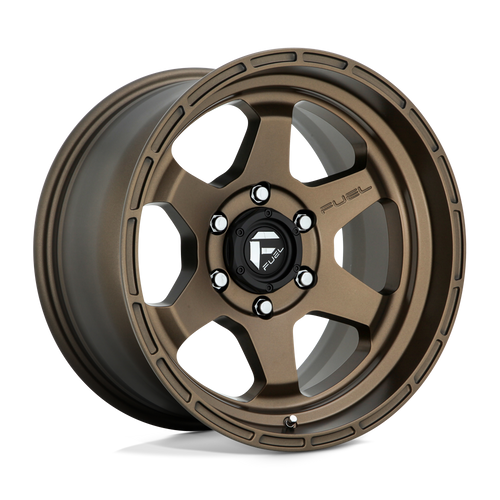 Fuel 1PC D666 SHOK 5X127 17X10 -18 MATTE BRONZE