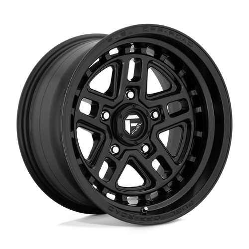 Fuel 1PC D667 NITRO 5X139.7 17X9 -12 MATTE BLACK