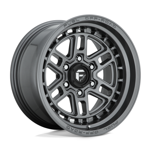 Fuel 1PC D668 NITRO 6X139.7 20X9 +20 MATTE GUN METAL