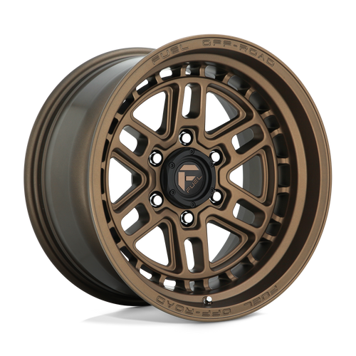 Fuel 1PC D669 NITRO 6X139.7 17X9 +1 MATTE BRONZE