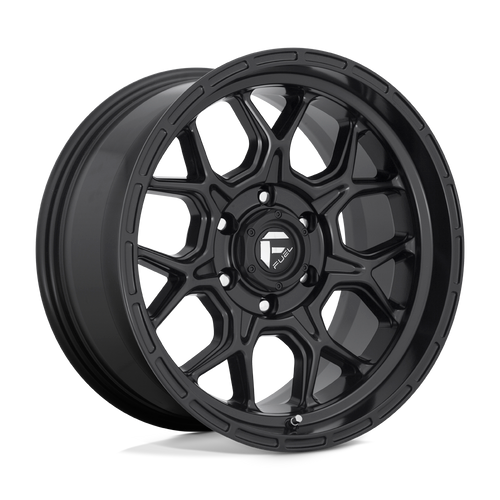 Fuel 1PC D670 TECH 6X135 17X9 +1 MATTE BLACK