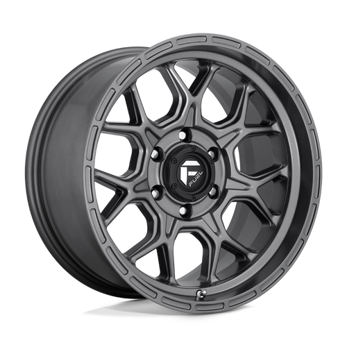 Fuel 1PC D672 TECH 5X127 20X9 +1 MATTE ANTHRACITE