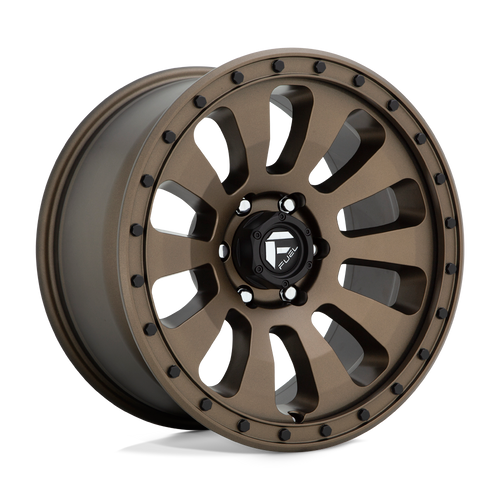 Fuel 1PC D678 TACTIC 6X139.7 17X9 -12 MATTE BRONZE