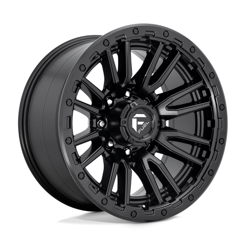 Fuel 1PC D679 REBEL 8X170 20X10 -18 MATTE BLACK