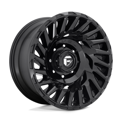 Fuel 1PC D682 CYCLONE 5X150 18X9 +1 GLOSS BLACK