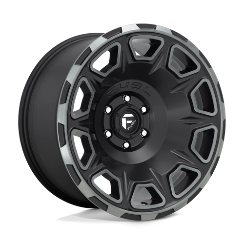 Fuel 1PC D686 VENGEANCE 6X135 17X9 -12 MATTE BLACK DOUBLE DARK TINT