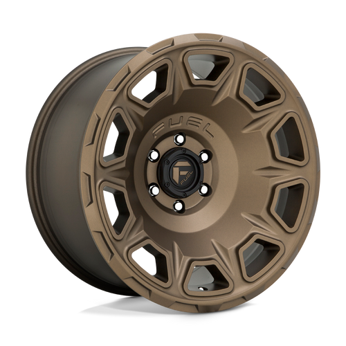 Fuel 1PC D687 VENGEANCE 6X139.7 20X10 -18 MATTE BRONZE