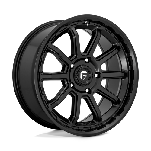 Fuel 1PC D689 TORQUE 6X139.7 17X9 -12 MATTE BLACK