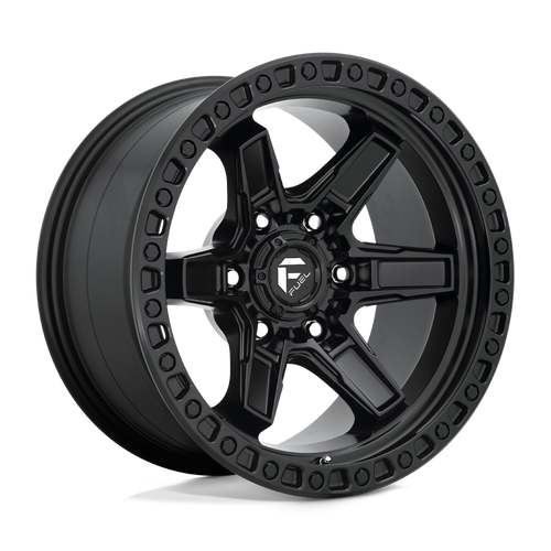 Fuel 1PC D697 KICKER 5X139.7 18X9 +1 MATTE BLACK