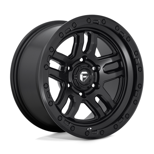 Fuel 1PC D700 AMMO 5X127 17X9 -12 MATTE BLACK