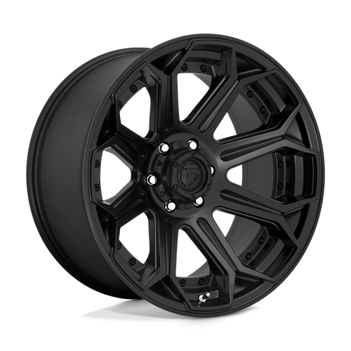 Fuel 1PC D706 SIEGE 6X135 20X10 -18 MATTE BLACK