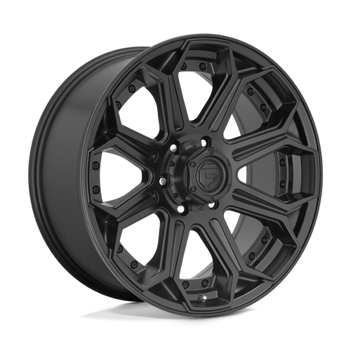 Fuel 1PC D706 SIEGE 8X170 22X12 -44 MATTE BLACK