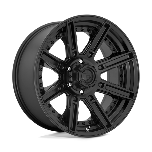 Fuel 1PC D709 ROGUE 6X139.7 20X9 +1 MATTE BLACK