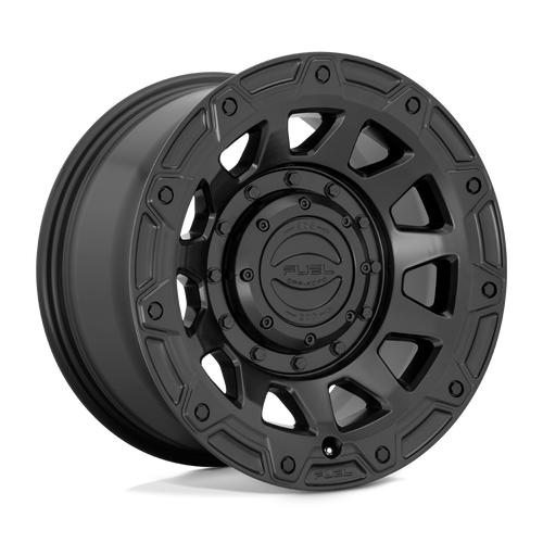 Fuel 1PC D729 TRACKER 5X139.7/5X150 20X9 +1 SATIN BLACK