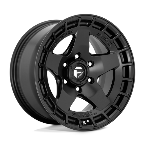 Fuel 1PC D733 WARP 5X139.7 20X9 +1 SATIN BLACK