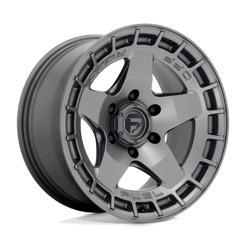 Fuel 1PC D734 WARP 6X139.7 20X9 +20 MATTE GUN METAL