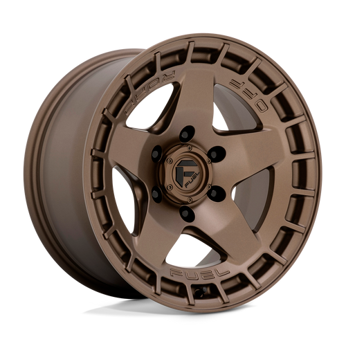 Fuel 1PC D735 WARP 5X150 20X9 +1 MATTE BRONZE