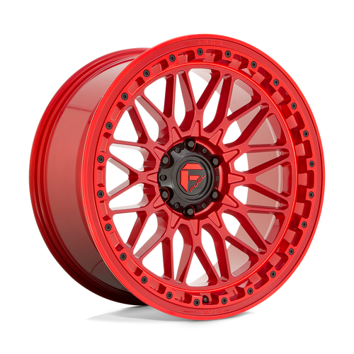 Fuel 1PC D758 TRIGGER 6X135 20X9 +1 CANDY RED
