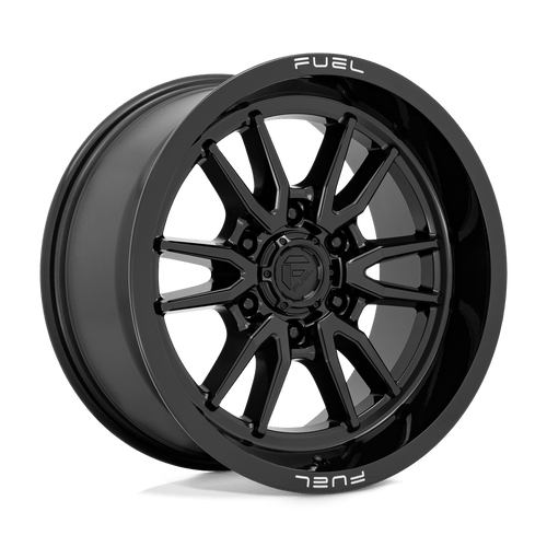 Fuel 1PC D760 CLASH 6X139.7 18X9 +1 GLOSS BLACK