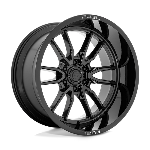 Fuel 1PC D760 CLASH 6X135 22X12 -44 GLOSS BLACK