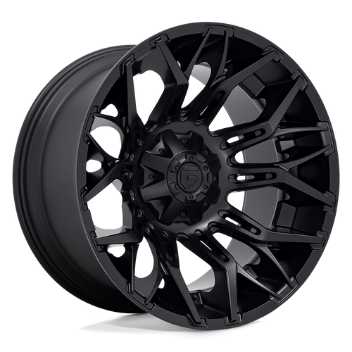 Fuel 1PC D772 TWITCH 5X114.3/5X127 22X12 -44 BLACKOUT