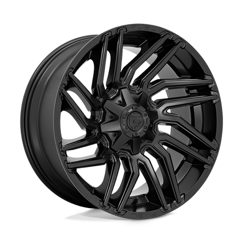 Fuel 1PC D775 TYPHOON 8X170 22X10 -18 MATTE BLACK