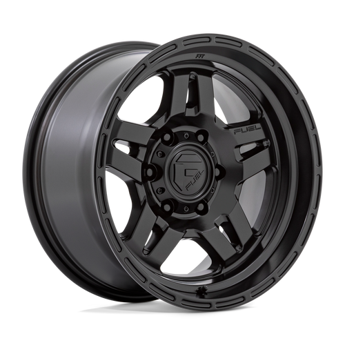 Fuel 1PC D799 OXIDE 6X139.7 18X9 +1 BLACKOUT