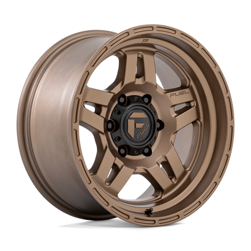 Fuel 1PC D800 OXIDE 6X139.7 18X9 -12 MATTE BRONZE