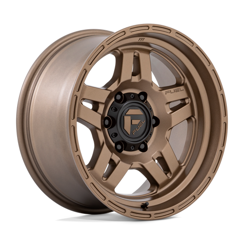 Fuel 1PC D800 OXIDE 6X139.7 18X9 +1 MATTE BRONZE