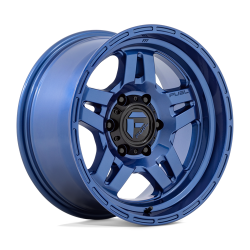 Fuel 1PC D802 OXIDE 5X127 18X9 +1 DARK BLUE