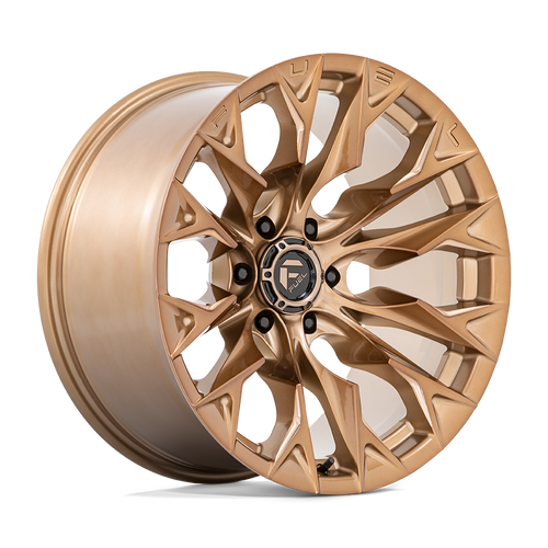 Fuel 1PC D805 FLAME 8X170 20X10 -18 PLATINUM BRONZE