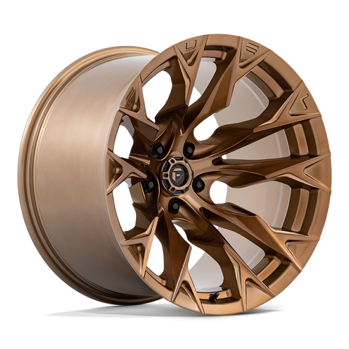 Fuel 1PC D805 FLAME 5X127 20X12 -44 PLATINUM BRONZE