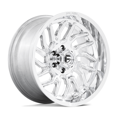 Fuel 1PC D809 HURRICANE 6X139.7 20X10 -18 POLISHED MILLED