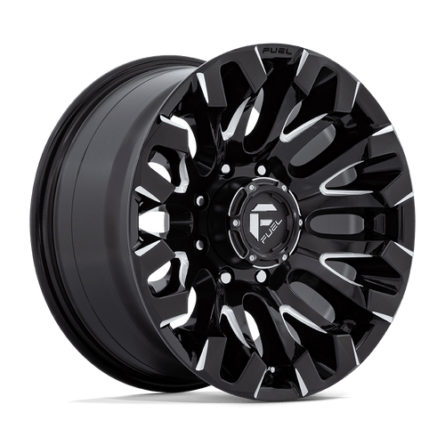 Fuel 1PC D828 QUAKE 8X170 18X9 +1 GLOSS BLACK MILLED