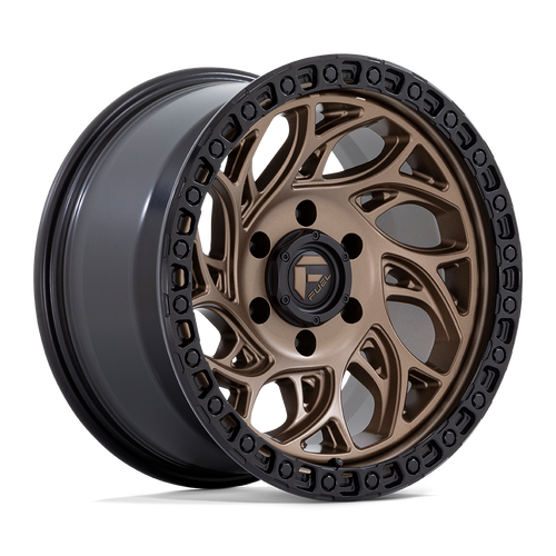 Fuel 1PC D841 RUNNER OR 5X139.7 17X9 +1 BRONZE WITH BLACK RING