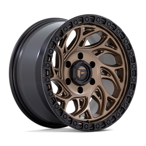 Fuel 1PC D841 RUNNER OR 5X150 18X9 -12 BRONZE WITH BLACK RING