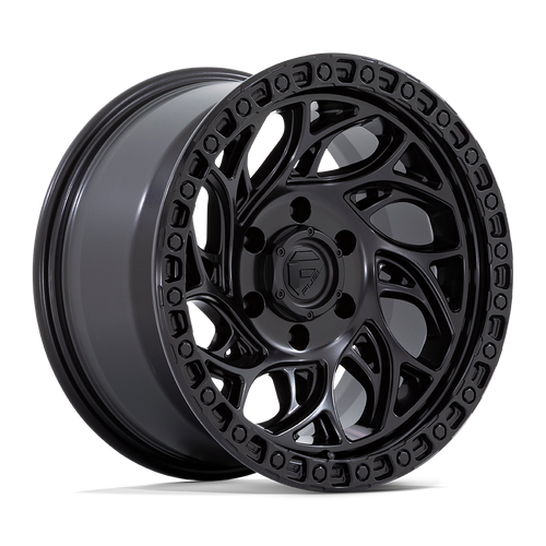 Fuel 1PC D852 RUNNER OR 5X150 17X9 -12 BLACKOUT