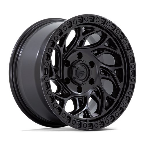 Fuel 1PC D852 RUNNER OR 5X139.7 17X9 +1 BLACKOUT