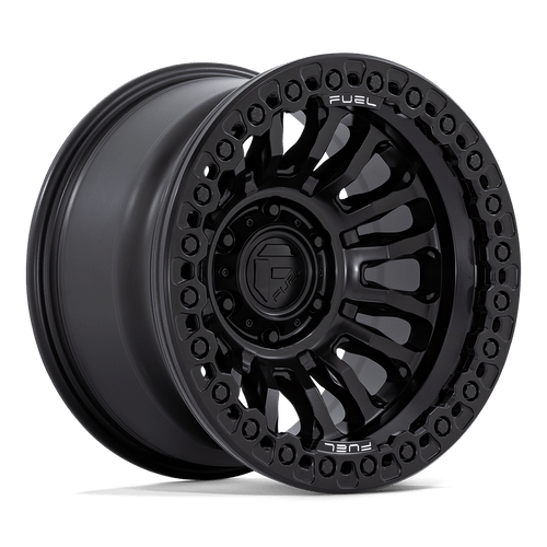 Fuel 1PC FC125 RINCON BEADLOCK 5X127 20X10 -48 BLACKOUT